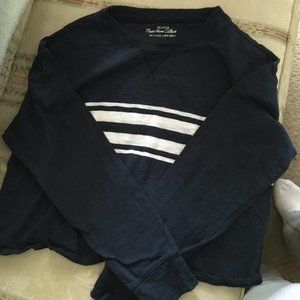 Hollister long sleeved crop top